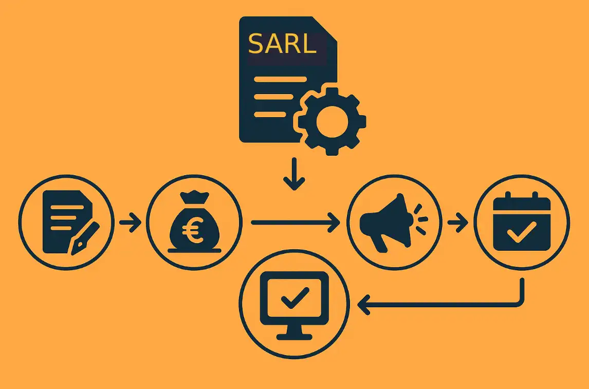 Immatriculation SARL formalités légales
